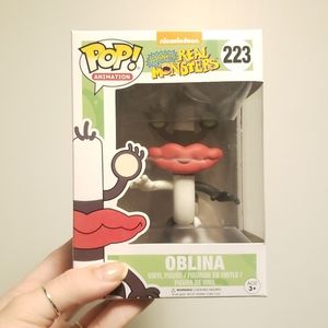 FUNKO Aah! Real Monsters Oblina Pop! Figure